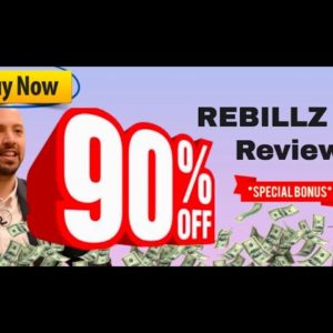 Rebillz 2.0 review (BONUS: 90% off Rebillz 2.0 AND ALL previous products by the creators for FREE)