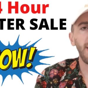 24 Hour Flash Sales -  Affiliate Marketing Course For Beginners