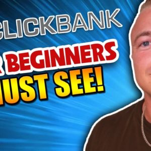 How To Use Clickbank For Beginners | How To Affiliate Marketing (Affiliate Marketing For Beginners)