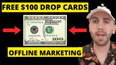 FREE $100 Drop Cards - Drop Card Marketing - Textbot.ai Training