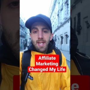 How Affiliate Marketing Changed My Life #shorts