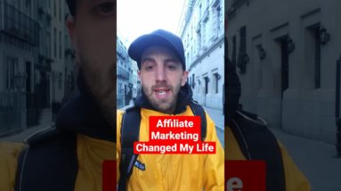 How Affiliate Marketing Changed My Life #shorts