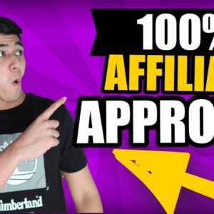 How To Get Accepted Into ANY Affiliate Network