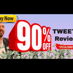 Tweety review + demo (BONUS: 90% off Tweety AND 6,000 done-for-you Twitter posts to use with Tweety)