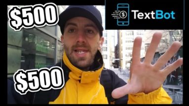 Textbot.ai 2021 - $13,500 Proof - Textbot.ai Bonuses