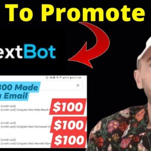 Textbot.ai 2021 - How To Promote Textbot.ai - Textbot.ai Training