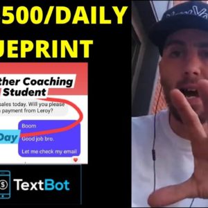 Textbot.ai 2021 - My Team Is Making Money - affiliate marketing success