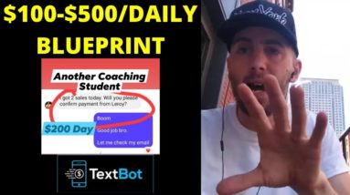 Textbot.ai 2021 - My Team Is Making Money - affiliate marketing success