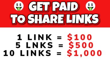 Get Paid Instantly For Sharing Links - Get Paid Instantly -  Make Money Online 2021