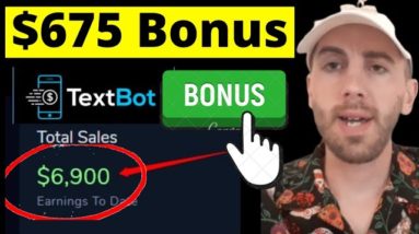 🛑🛑Textbot.ai 2021 -✅ $675 FREE Bonuses - Textbot.ai Signup