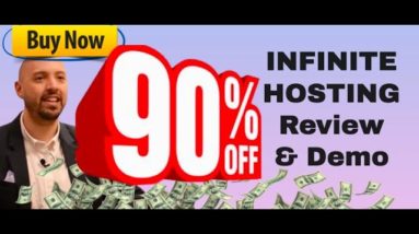 Infinite Hosting review (BONUS: 90% off Infinite Hosting AND ELEVEN new income streams for you)