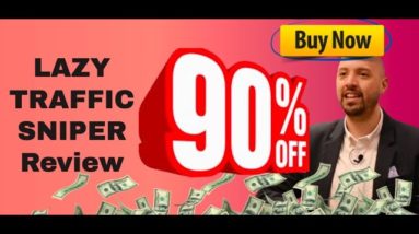 Lazy Traffic Sniper review (BONUS: Get 100,000 Done-For-You Quora posts AND 90% off)