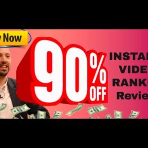 Instant Video Ranker review + demo (BONUS: 90% off PLUS ELEVEN Instant Video Ranker boosters)