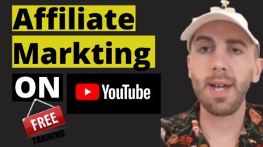 WHY Affiliate Marketing On YouTube For Beginners - How To Affiliate Market On YouTube