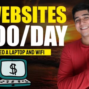 5 WEBSITES TO MAKE $100 PER DAY 2021 - No Survey BS!