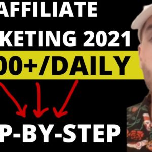 Affiliate Marketing Tutorial For Beginners 2021 (Step-By-Step)