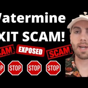 Watermine Hacked - Watermine SCAM Everyone! Watermine Withdrawal #watermine