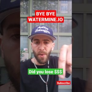 Watermine Update - Watermine Update Today - Watermine SCAM #shorts #watermine