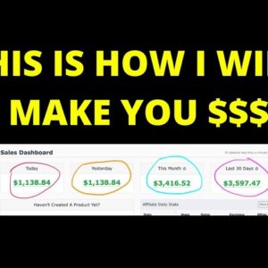 HOW I WILL MAKE YOU MONEY ONLINE 2021