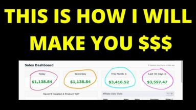 HOW I WILL MAKE YOU MONEY ONLINE 2021