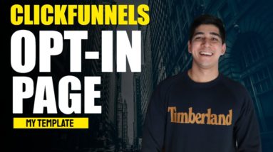 How To Create An Opt In Page With Clickfunnels