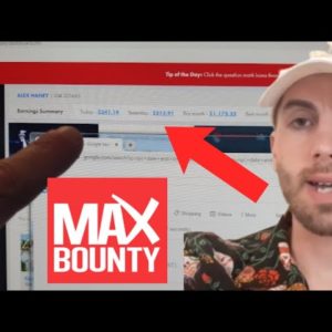 HOW TO MAKE MONEY ON MAXBOUNTY  2021 - Maxbounty For Beginners