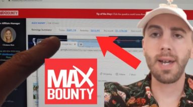 HOW TO MAKE MONEY ON MAXBOUNTY  2021 - Maxbounty For Beginners