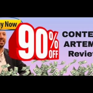 Content Artemis review + demo ("You'll NEED my Content Artemis bonuses to make this work")