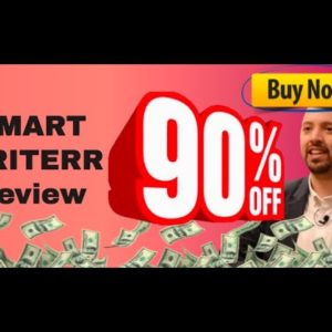 Smartwriterr review + demo (BONUS: 90% off AND ELEVEN SmartWriterr bonus products)