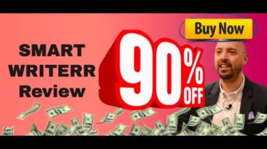 Smartwriterr review + demo (BONUS: 90% off AND ELEVEN SmartWriterr bonus products)