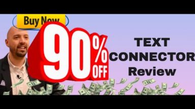 Text Connector review (90% off TextConnector AND ELEVEN bonus products)