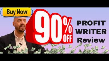 ProfitWriter review | ProfitWriter demo | 90% off Profit Writer bonus