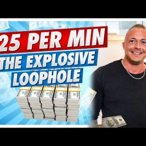 Earn $25 Per Min Again & Again With This EXPLOSIVE LOOPHOLE! (make Money Online)