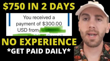 $750 Using Infinity Processing System - Make Money Online Daily Payout