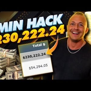 5min HACK to $230,222.24 in months - affiliate marketing | Philip Johansen