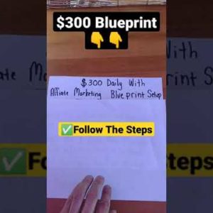 $300 Daily In Under 30 Seconds Blueprint - Make Money Online Daily 2021 #shorts