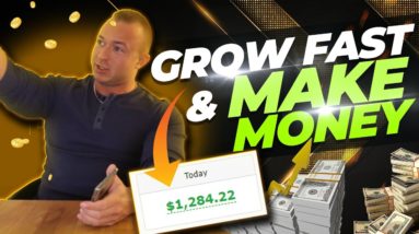 GROW FAST - How To Get An Audience For Affiliate Marketing