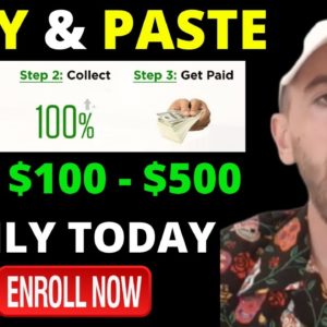 How To Copy & Paste Ads To Make $100-$500 A Day Online #short