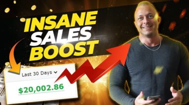 INSANE BOOST! How To Increase Affiliate Marketing Sales - Affiliate Marketing Tips And Tricks