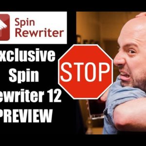 Spin Rewriter 12 preview - Every New Feature in Spin Rewriter 12