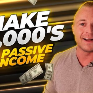 FASTEST Way To Make PASSIVE INCOME With Affiliate Marketing - Make Money With Affiliate Marketing