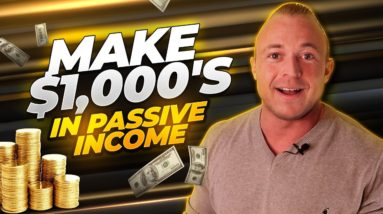 FASTEST Way To Make PASSIVE INCOME With Affiliate Marketing - Make Money With Affiliate Marketing