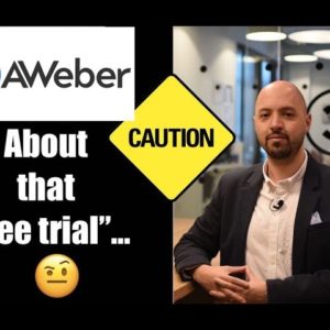 Aweber free trial | Is there an Aweber Free Trial?