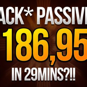 🛌 PASSIVELY $186,953 In 29mins?!! - Earn Money Online For FREE