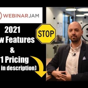 WebinarJam 2021 update & discount | Get WebinarJam for $1