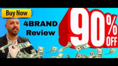 4Brand review | FULL 4Brand demo | My exclusive 4Brand bonuses