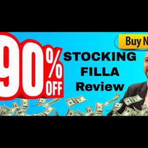 Stocking Filla review 🤣 Reviewing my own product 🤣  Exclusive Stocking Filla bonus support