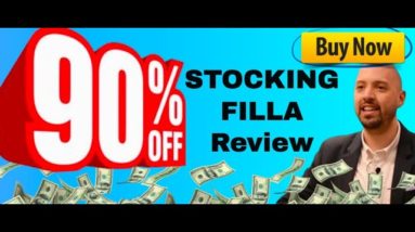 Stocking Filla review 🤣 Reviewing my own product 🤣  Exclusive Stocking Filla bonus support