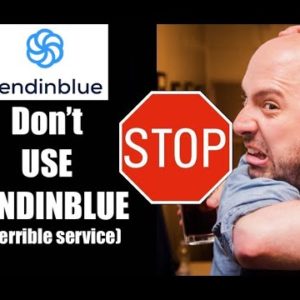 SendInBlue review | Do NOT use SendInBlue (SendInBlue alternatives)