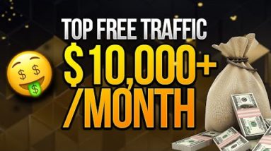 Top FREE Traffic For Make Money Online - 2022 Version - Easy Way To Make Money Online